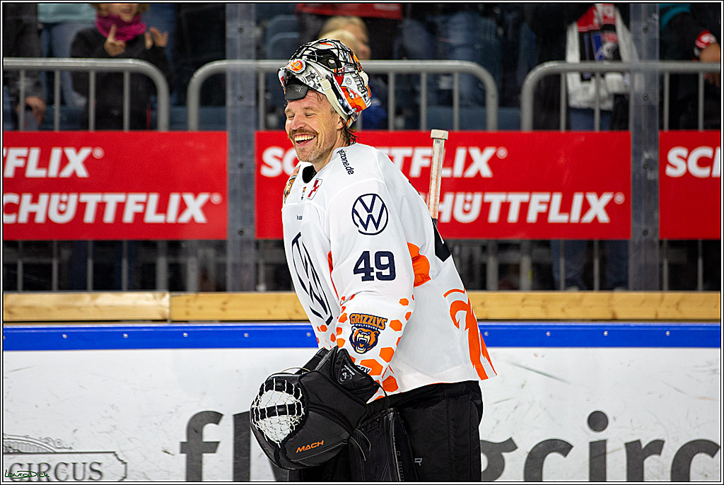 PENNY DEL; Koelner Haie- Grizzlys Wolfsburg; Koeln, 21.09.2022